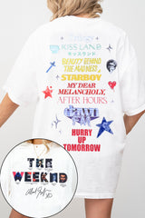 The Weeknd 2024 Album Hurry Up Tomorrow Tee For Women