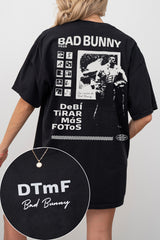 Bad bunny Most Wanted Tour Tee For Women