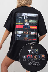 The Weeknd Album Hurry Up Tomorrow Tee For Women