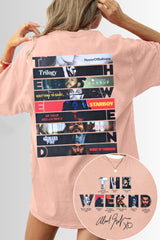 The Weeknd Album Hurry Up Tomorrow Tee For Women