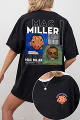 Mac Miller Balloonerism Album Tee For Women