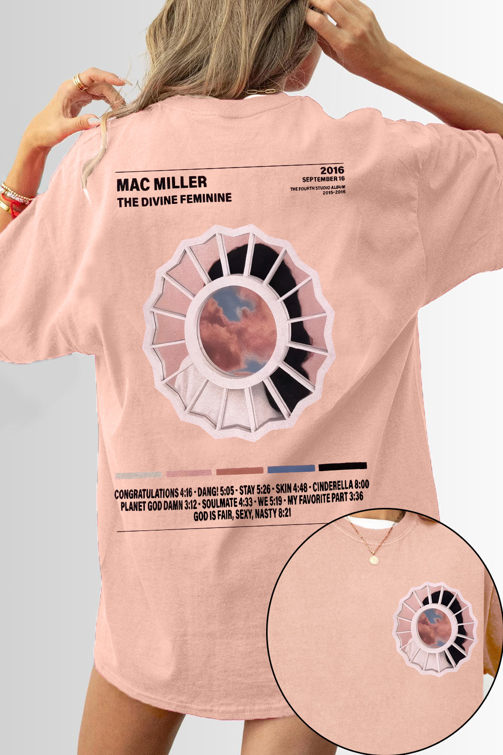 Mac Miller Merch RIP Tee For Women