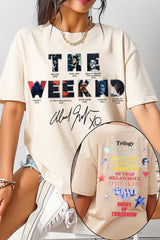 The Weeknd 2025 Hurry Up Tomorrow Tee For Women