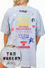 The Weeknd 2025 Hurry Up Tomorrow Tee For Women