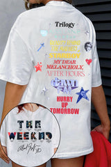 The Weeknd 2025 Hurry Up Tomorrow Tee For Women