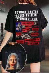 Beyoncé Cowboy Carter Tour Tee For Women