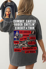 Beyoncé Cowboy Carter Tour Tee For Women