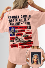 Beyoncé Cowboy Carter Tour Tee For Women