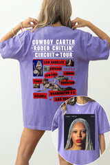 Beyoncé Cowboy Carter Tour Tee For Women