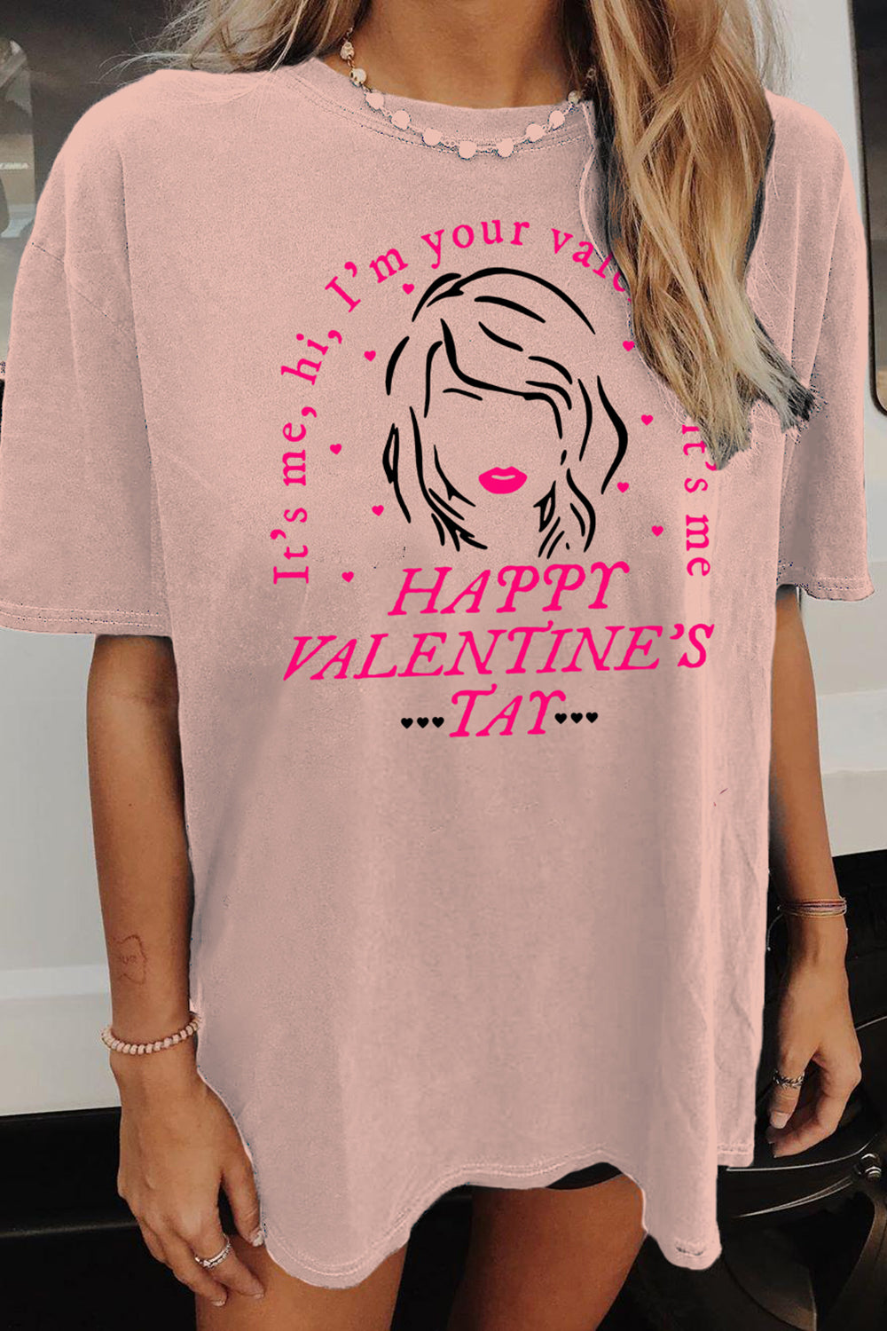 It's Me Hi I'm Your Valentine It's Me Tee For Women