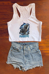 Feminism Tyrannosaurus Rex Dinosaur Tank Top For Women