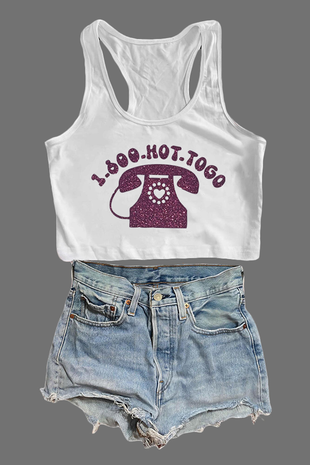 Chappell Roan Hot To Go Crop Tank For Women