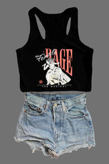 Female Rage The Musical Eras Concert Crop Tank For Women