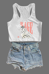 Female Rage The Musical Eras Concert Crop Tank For Women