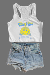 Dead & Company Sphere Crop Tank For Women