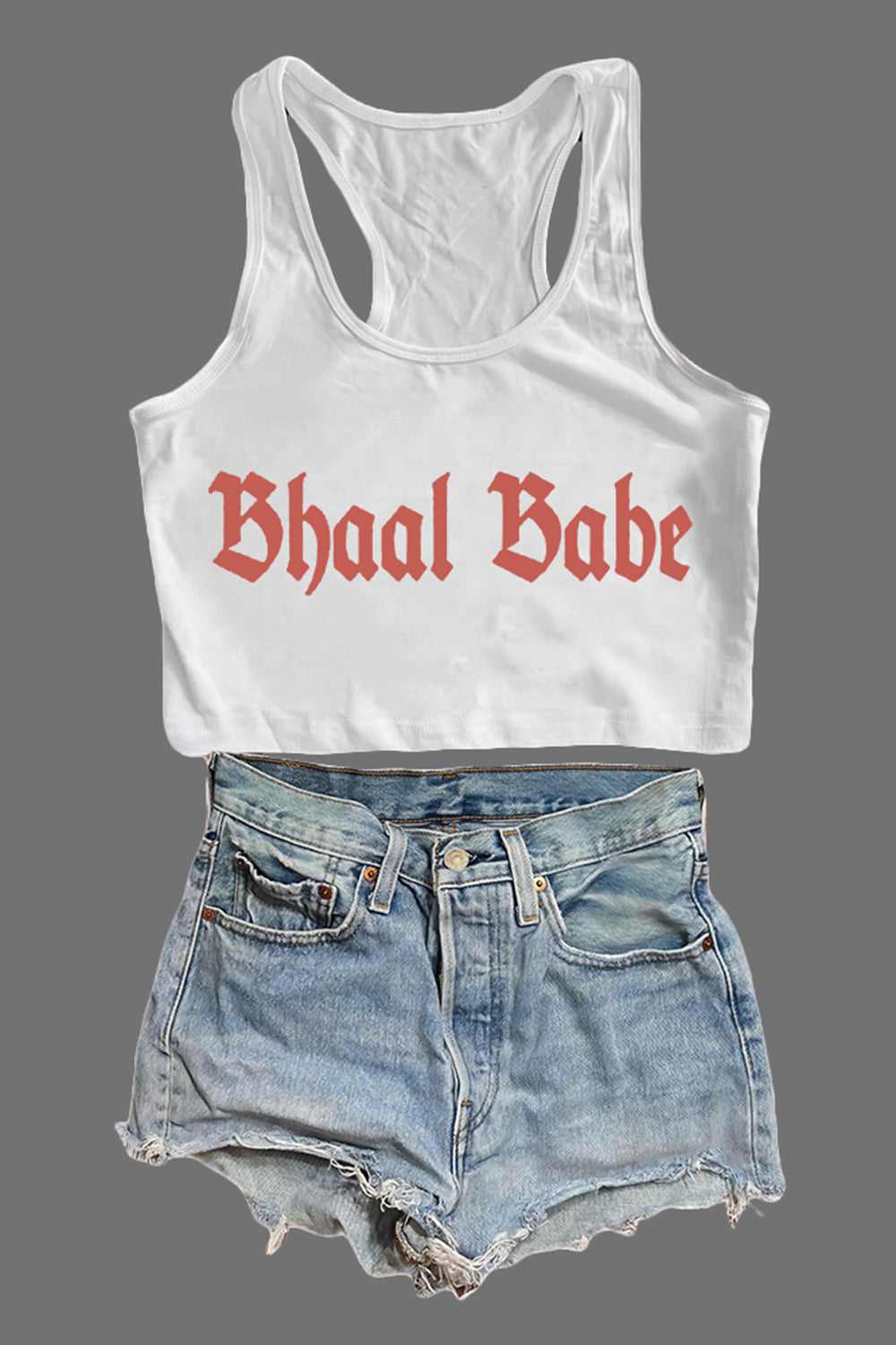 Baldur's Gate 3 Bhaal Spawn Crop Tank For Women