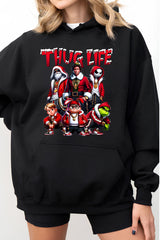 Christmas Comedy Movies Friends Hoodies For Women