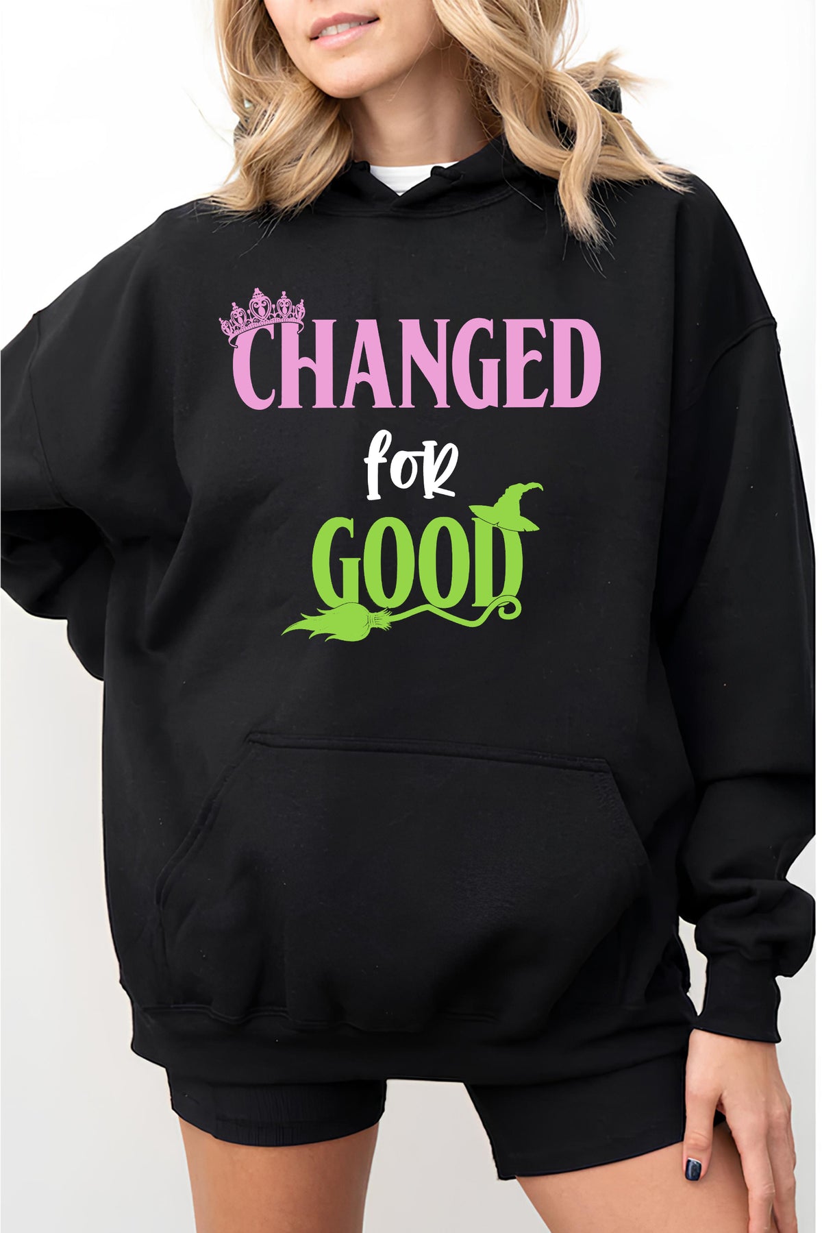 Changed For Good Wicked Hoodies For Women