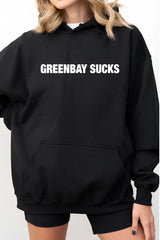 GREENBAY SUCKS Hoodies For Women