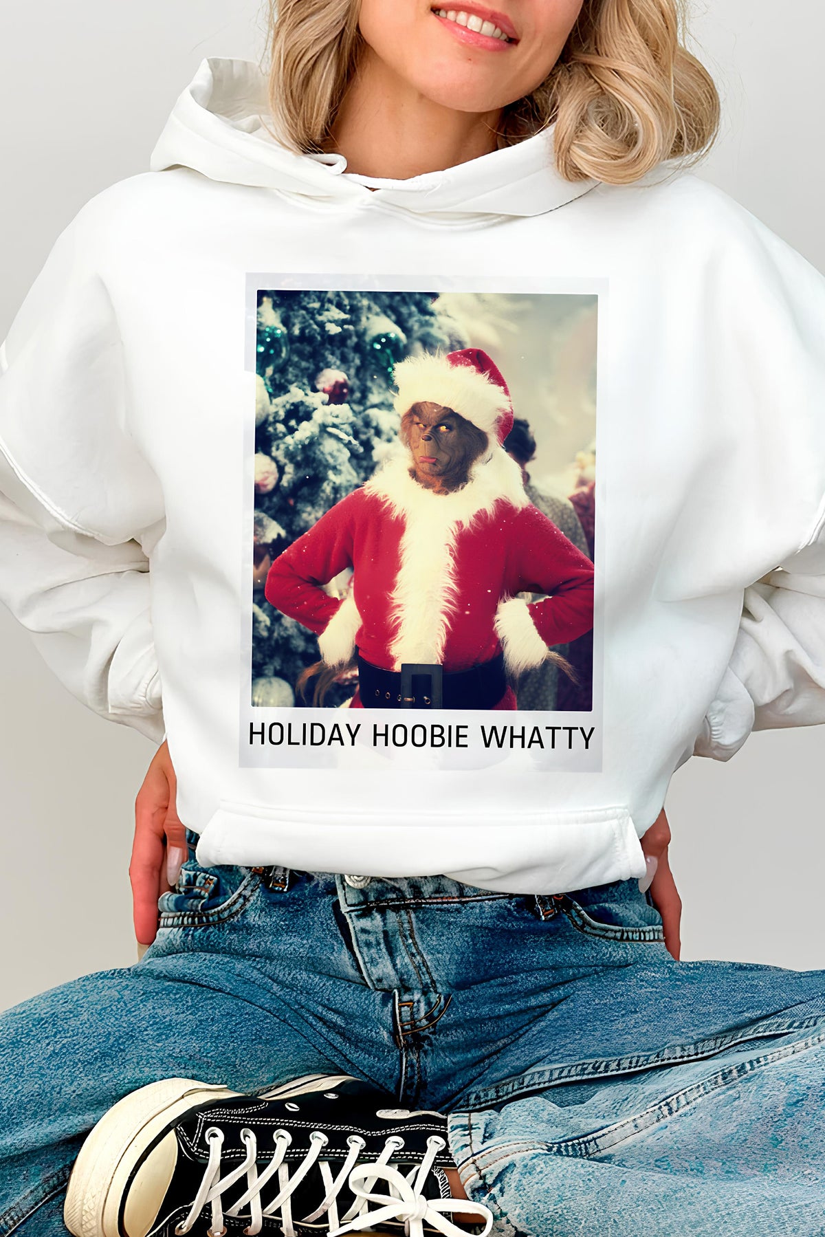 Grinch Christmas Hoodies For Women