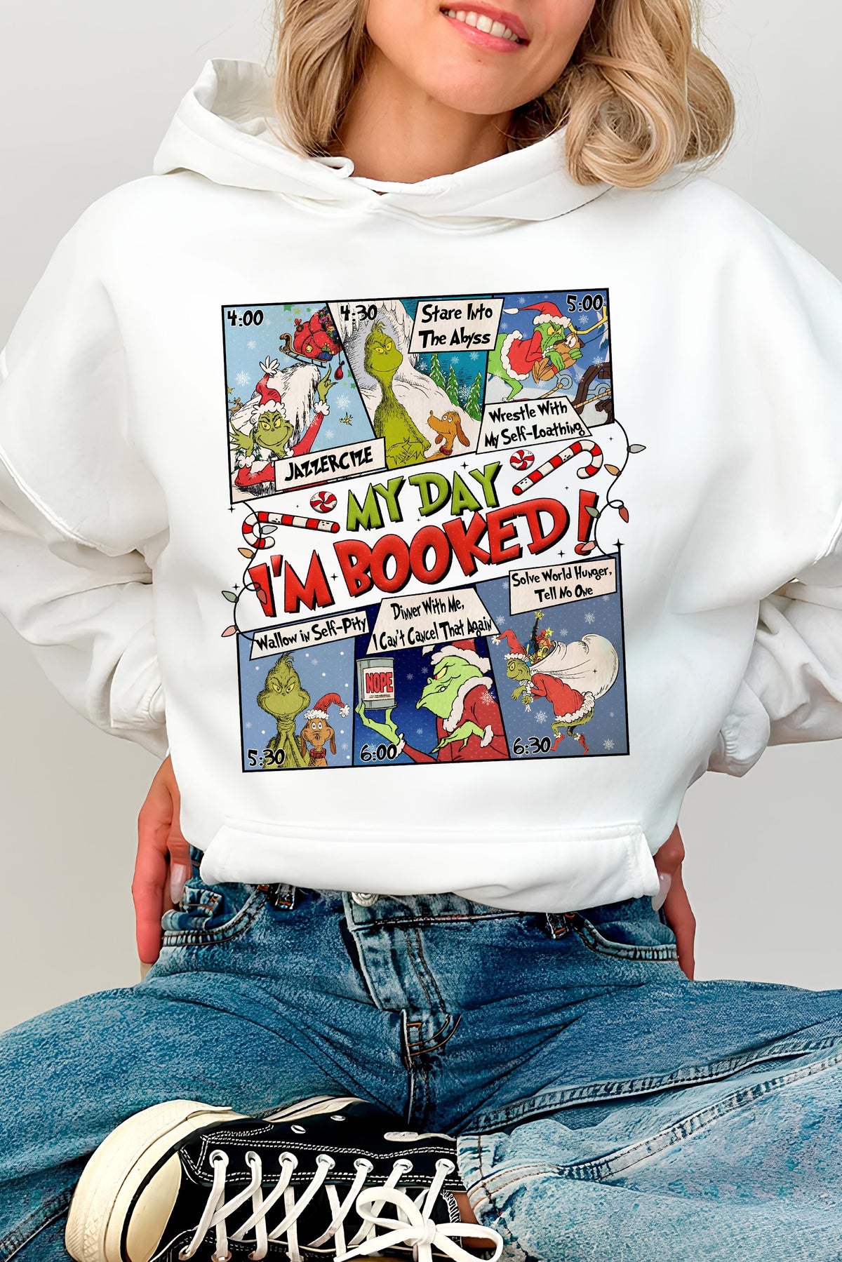 My Day Grinch Hoodies For Women