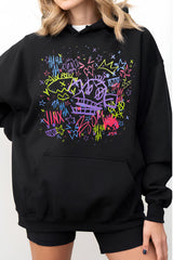 Jinx graffiti arcane league of legends  Hoodie For Women