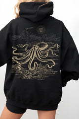 Octopus Hoodie  For Women