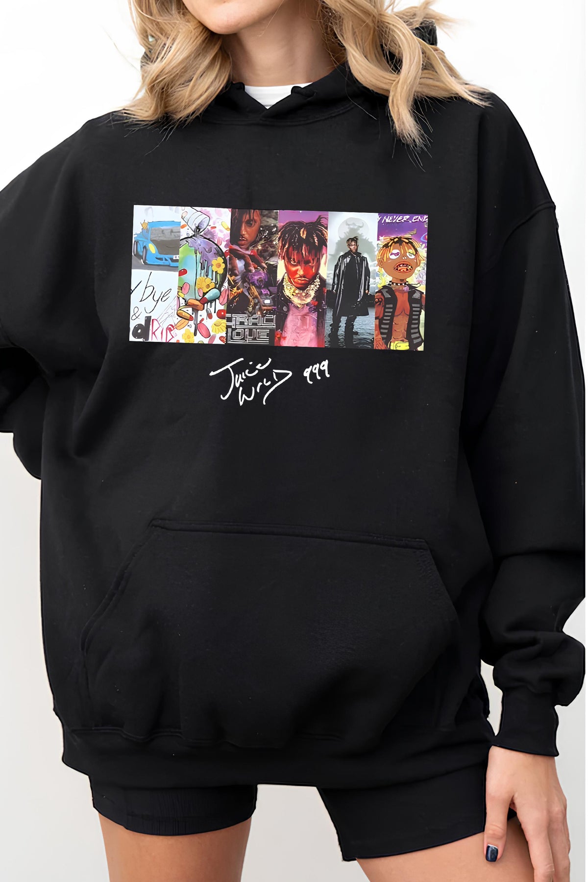 Juice WRLD Best Albums Hoodie For Women