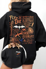 Fourth Wing Hoodie For Women