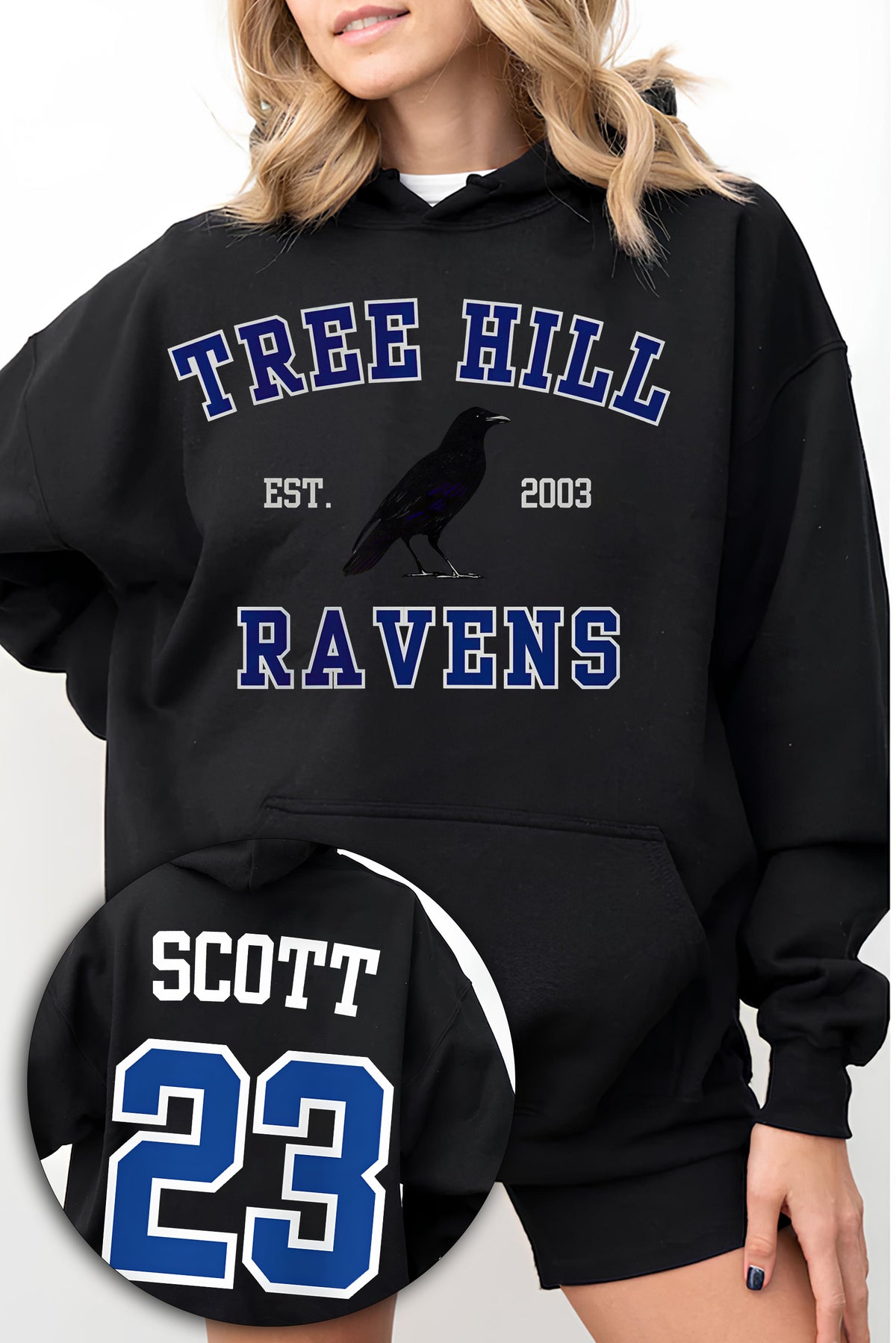 One Tree Hill RAVENS  Hoodies For Women