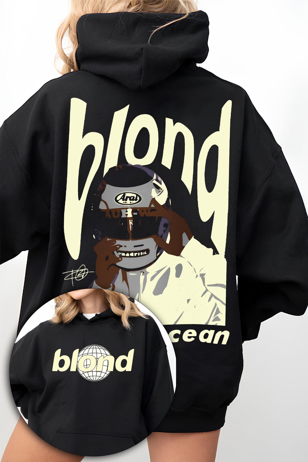 Frank Ocean Album  Hoodie For Women