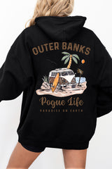 Outer Banks Rogue Life Fleece Hoodie For Women