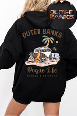 Outer Banks Rogue Life Fleece Hoodie For Women