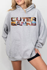 Outer Banks Rogue Life Fleece Hoodie For Women