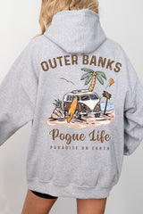 Outer Banks Rogue Life Fleece Hoodie For Women