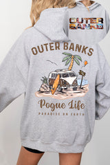 Outer Banks Rogue Life Fleece Hoodie For Women