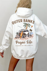 Outer Banks Rogue Life Fleece Hoodie For Women