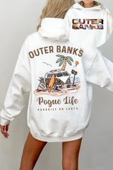 Outer Banks Rogue Life Fleece Hoodie For Women