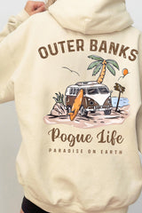 Outer Banks Rogue Life Fleece Hoodie For Women