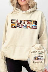 Outer Banks Rogue Life Fleece Hoodie For Women