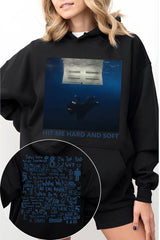 Billie Eilish Hit Me Hard and Soft Fleece Hoodie For Women