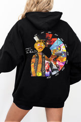 Juice Wrld 999 Album Legend Never Dies Fleece Hoodie For Women