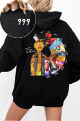 Juice Wrld 999 Album Legend Never Dies Fleece Hoodie For Women