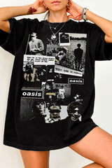 Oasis Reunion Merch Tee For Women