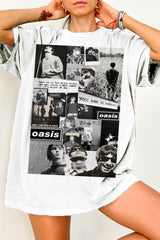 Oasis Reunion Merch Tee For Women