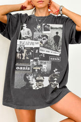 Oasis Reunion Merch Tee For Women