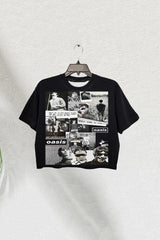 Oasis Reunion Merch Crop Tee For Women