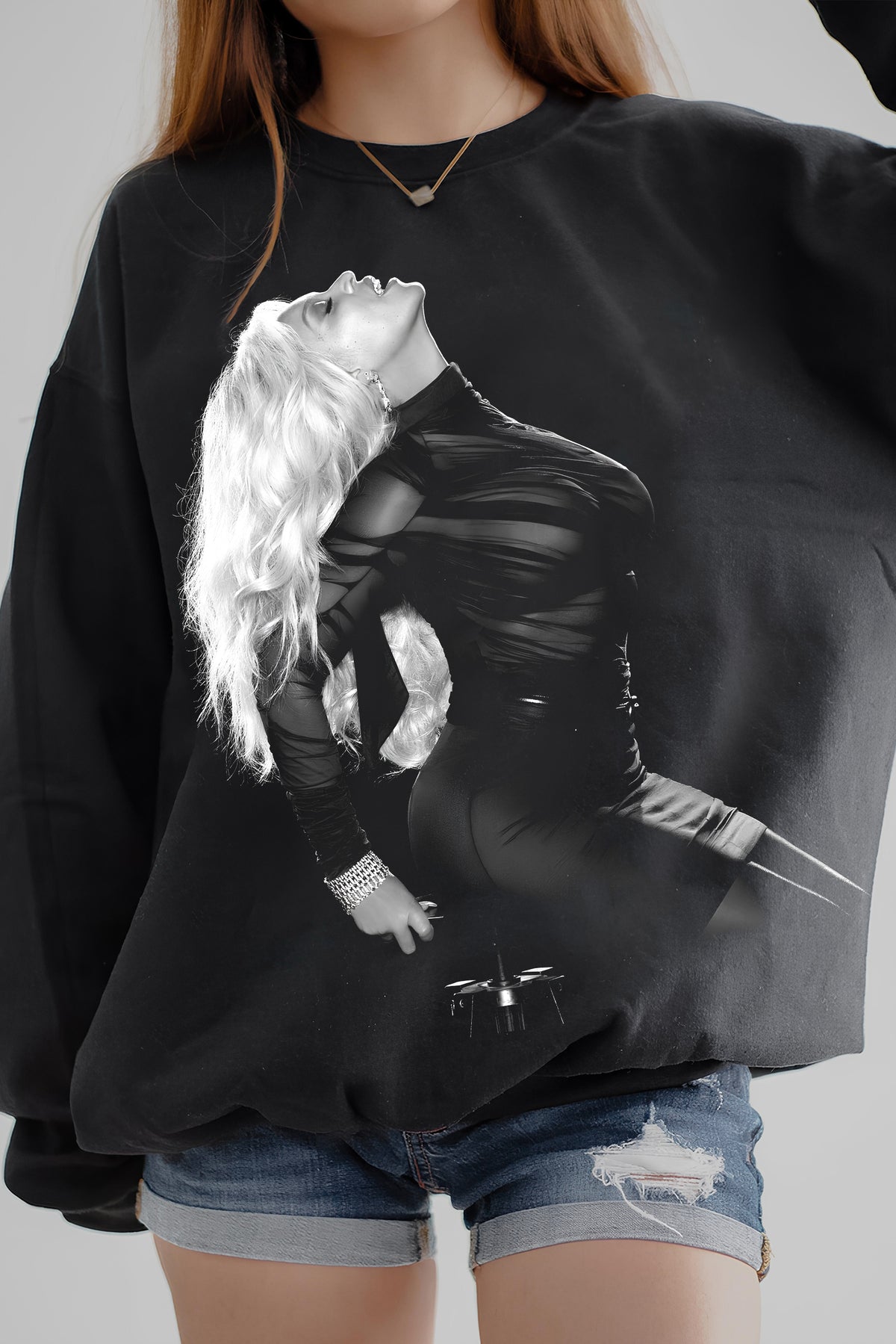 It's American aspirationism to the top Beyonce Ver.2 Sweatshirt For Women