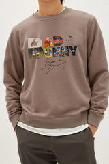 Bad Bunny Album Cover Design Men Sweatshirt