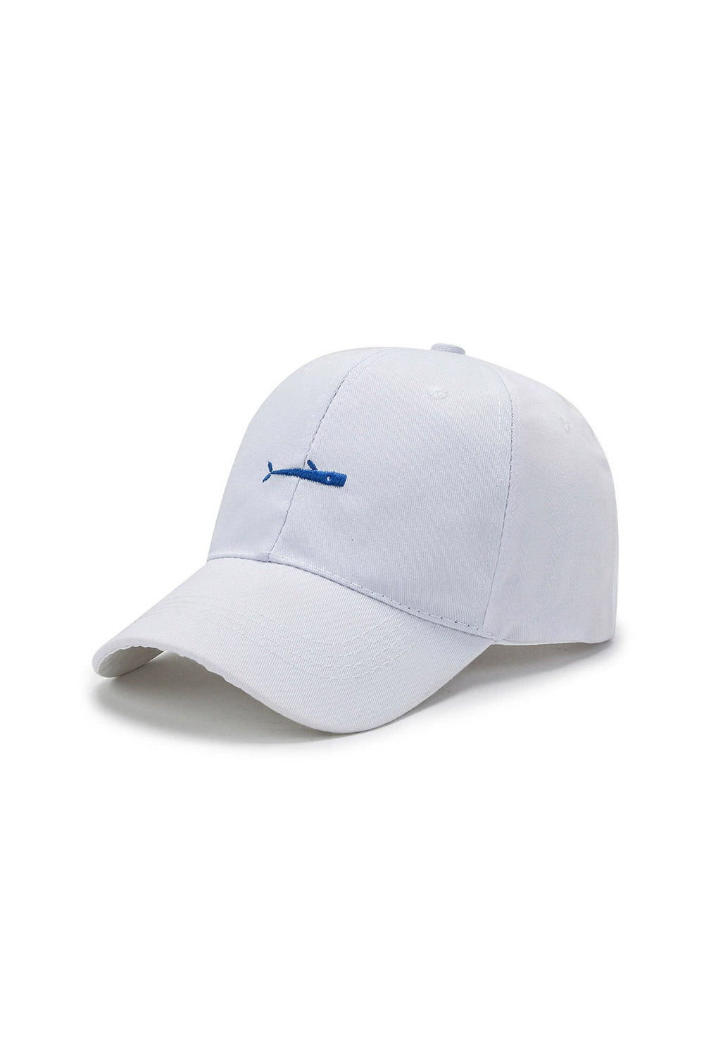 Whale Embroidered Baseball Cap - Unisex